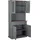 Interlink Buffet Luzerna 90 x 191 x 45 cm Braun/Grau