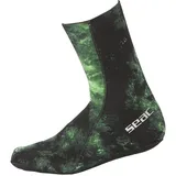 Seac Anatomic Camo Socks, 3,5 mm dicke Neopren-Socken, thermische Socken in Tarnfarbe für Unterwasser-Speerfischen