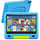 Kinder Tablet 9 Zoll,6GB RAM 128GB ROM/TF 1TB Dual-Kamera HD/IPS 5G WiFi BT 5.0