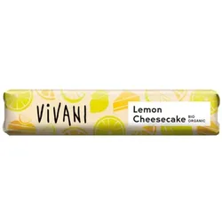 Vivani Lemon Cheesecake Schokoriegel bio
