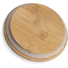 Zeller Vorratsdose Keramik anthrazit Ø 13 x 17,5 cm 1,5 l