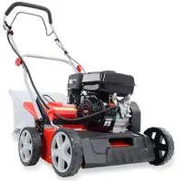 Hecht 2-IN-1 Vertikutierer Benzin/Lüfter für optimale Rasenpflege – 4,3