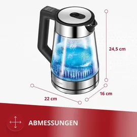 MPM MCZ-116 1,7 l Transparent