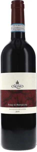 Rosso di Montalcino DOC Pian Dell ́Orino 2019