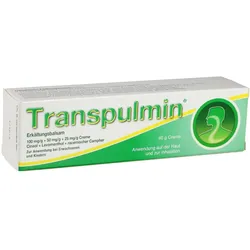 Transpulmin Erkältungsbalsam 40 G