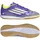 adidas F50 Club Indoor Boots Kinder Purple Rush/Cloud White/Lucid Lemon 30