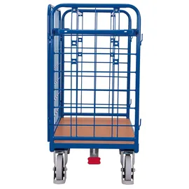 VARIOfit Paket-Dreiwandwagen niedrig 1200 x 800 mm