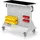 Kappes Werkstattschrank 2 Lochplatten 2 Schlitzplatten Stahl RAL 7035 H930 mm
