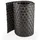 Tams Sichtschutzstreifen 255 x 19 cm Dunkelbraun Polyethylen