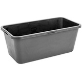 BERDAL RUBBER & PLASTICS B.V. Mörtelkasten GRIPLINE-D 90l schwarz