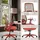 HJH Office Colore Stoff Rot