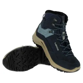 Lowa Ventierra GTX Mid Damen Trekkingschuhe Gore Tex 321340 6663 : 37.5 EU - Blau - 37,5