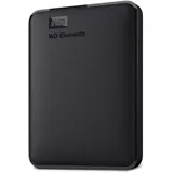 Western Digital Elements Portable 4 TB USB 3.0 WDBU6Y0040BBK-WESN