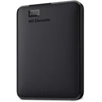 Western Digital Elements Portable 4 TB USB 3.0 WDBU6Y0040BBK-WESN