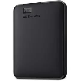 Western Digital Elements Portable 4 TB USB 3.0 WDBU6Y0040BBK-WESN