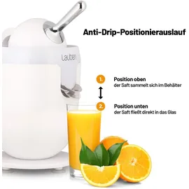 Lauben Electric Citrus Juicer 110WT