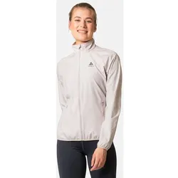 ODLO Damen Funktionsjacke Jacket ESSENTIAL LIGHT, silver cloud, M