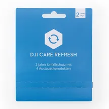 DJI Care Refresh - 2 Jahre (Pocket 3) - E-Key