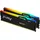 DDR5 5600MT/s RGB 64 GB Modul (2x32GB) CL40 Schwarz KF556C40BB2AK2-64