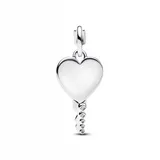 Pandora Herz Schlüssel Silber 394353C01