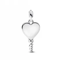 Pandora Herz Schlüssel Silber 394353C01