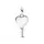 Pandora Herz Schlüssel Silber 394353C01