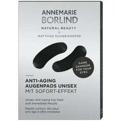 ANNEMARIE BÖRLIND UNISEX ANTI-AGING AUGENPADS MIT SOFORT-EFFEKT by Matthias Schweighöfer Augen- & Lippenmasken   