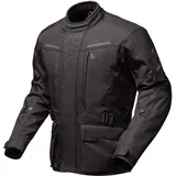 Modeka Tarex II Motorradjacke Schwarz XL