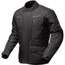 Modeka Tarex II Motorradjacke Schwarz XL