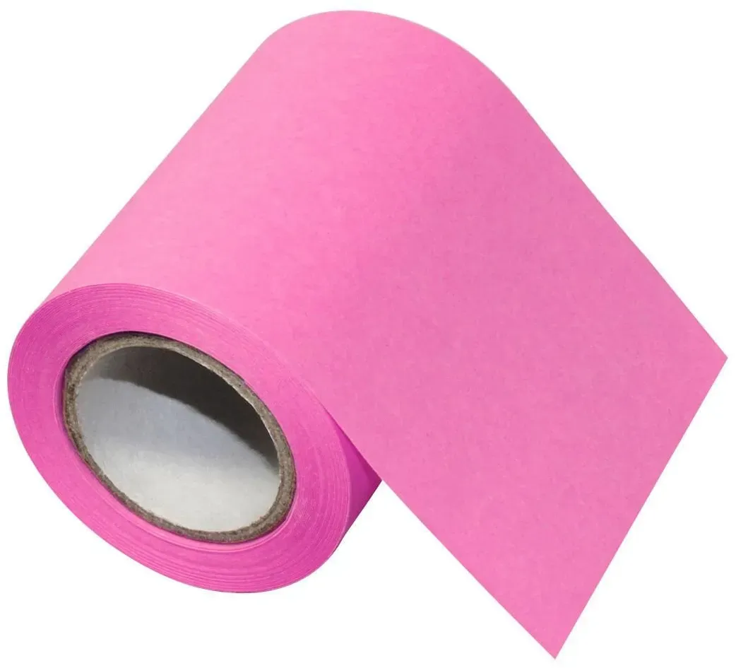 Preisvergleich Produktbild inFO Haftnotizen-Rolle Haftnotizrolle neonpink Pink