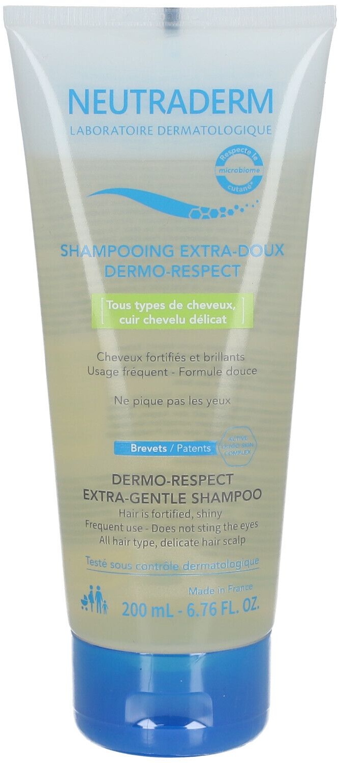 NEUTRADERM Shampooing Extra-Doux Dermo-Respect 200 ml shampooing