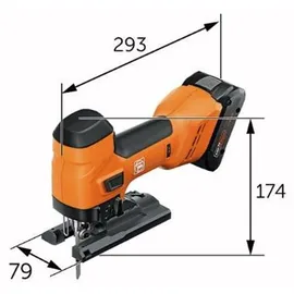Fein F-IRON Jig 26 AS ohne Akku + Koffer