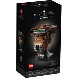 LEGO Star Wars Princess Leia (Boushh) Helm 75351