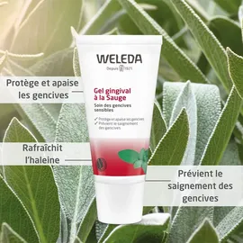 Weleda Bio Salbei Zahnpasta Naturkosmetik 30 ml
