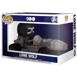 Funko - POP! - Mad Max: Road Warrior - Lone Wolf WB100 Ride