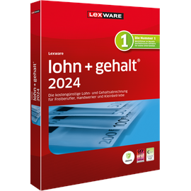 Lexware Lohn+Gehalt 2024, ESD (deutsch) (PC) (09002-2040)