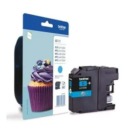 Brother LC-123C cyan BP
