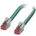 1408950 RJ45 Patchkabel S/FTP 1 00m Blau 1St