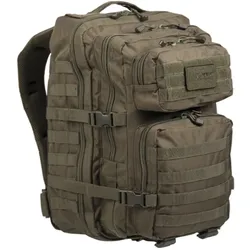 MILTEC US Assault Pack Large 36 Liter Rucksack - Oliv