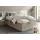 home collective Boxspringbett 90 x 200 cm H2 Beige