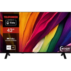 Telefunken XU43TO750S 43" LED 4K UHD TV