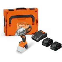 Fein ASCD 18-1000 W34 AS inkl. 2 x 8,0 Ah + Koffer