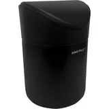 Kinghoff Stahl-Mini-Abfalleimer Kinghoff Kh-1813 Für Den Tisch - Schwarz