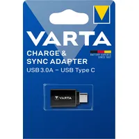 Varta USB 2.0 Adapter [1x USB-C® Stecker - 1x USB 2.0 Buchse A] Charge & Sync Adap