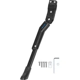 WATSABRO Fahrradständer 24-29 Zoll,rutschfest Seitenständer, Höhenverstellbar,Stabil Fahrradständer für Mountainbike, Trekkingrad, Cityrad