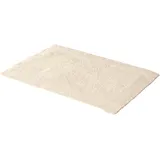 KLEINE WOLKE Cotone Beige 90 x 60 cm