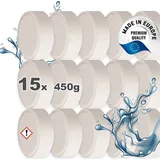 Luftentfeuchter Granulat Tabs 15x 450g für Raumentfeuchter Box Nachfüllpack ohne Strom