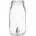 Kilner Getränkespender 3 Liter Einmachglas mit Glasdeckel und Zapfhahn