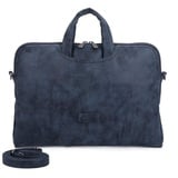 Fritzi aus Preußen Laptoptasche 39 cm - Blau