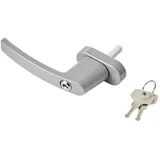 Sygonix SY-7065782 Fenstergriff abschließbar Silber